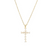 Peace Necklace Gold