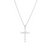 Peace Necklace Silver