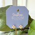 Pearl Clover Huggie