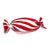 Small Red Wrapper Peppermint Tray 