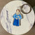 Servant of God Charlene Richard Keychain
