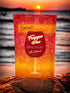 OG Frappe Vino Cocktail Slush Mix