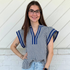 Gingham Girl Top