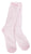 Feather Check Crew- Candy Pink Check