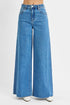 High Rise-Wide-Palazzo Jeans