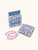 Blushing Dahlias Reusable Under-eye Patches