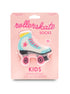 Rollerskate Kids 3D Crew Socks