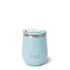 Shimmer Aquamarine Stemless Wine Cup 12oz