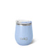 Shimmer Periwinkle Stemless Wine Cup 12oz