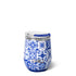 Indigo Tiles Stemless Wine Cup 12oz