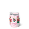 Sugar Plum Soldiers Stemless Wine Cup 12oz