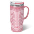 Boot Scootin' Pink Travel Mug 22oz