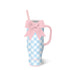 Gingham Leakproof Mega Mug 30oz