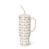 Pretty in Pearl Mega Mug 30oz