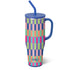 Brite Stripe Mega Mug 40oz