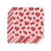 Strawberry Shortcake Cocktail Napkins