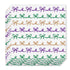 Mardi Gras Bows Cocktail Napkin