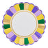 Let's Mardi Dinner Plates/8pk