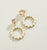 Baroness Earrings Pearl