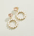 Baroness Earrings Pearl