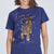 Navy Easy Tiger Graphic Tee