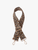 Guitar Strap-Leopard & Brown