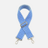 Dotted Guitar Strap in Blue