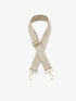 Sequin Guitar Strap-Gold