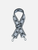 Tribal Guitar Strap-Black & Grey