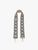 Tribal Guitar Strap-Black & White