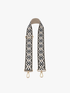 Tribal Guitar Strap-Black & White