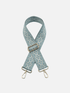 Wave Guitar Strap- Light Blue