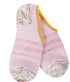 Weekend Gallery Footsie- Whimsical Multi