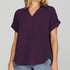 Casual Summer Breeze Top - Purple