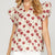 The Blair Bloom Ruffle Sleeve Top 
