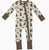 Labradors Long Sleeve Zip Pjs (0-3 Month)