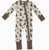 Labradors Long Sleeve Zip Pjs (0-3 Month)