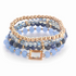 Blue Haven Bracelet Stack