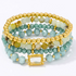 Mint Haven Bracelet Stack