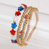 Liberty Star Bracelet Stack