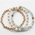 Coastal Luxe Bracelet Trio