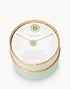 Sea La Vie Necklace Blessed -Seafoam Clover