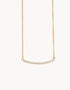 Sea La Vie Rock It Necklace In Gold
