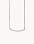 Sea La Vie Rock It Necklace In Silver