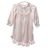 Traditional Nightgown Long Sleeve Pink