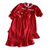 Red Traditional Pegnoir Set