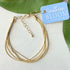 Sienna Snake Chain Bracelet