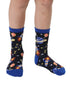 Living Royal Kid's Space Bamboo Crew Sock