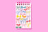 Spiral Top Bow Notebook