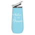 Stainless Steel Champagne Tumbler - Mother Of The Groom